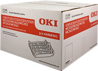 OKI 44968301 imaging drum black / more colours