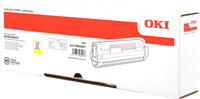 OKI 45862837 yellow toner
