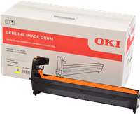 OKI 46438001 imaging drum yellow