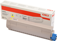 OKI 46443101 yellow toner