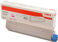 OKI 46471102 magenta toner