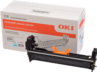 OKI 46484107 imaging drum cyan