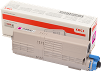 OKI 46490402 magenta toner