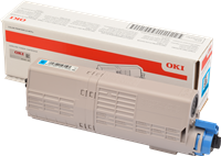 OKI 46490403 cyan toner