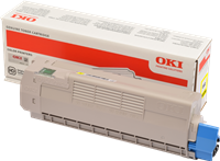 OKI 46507505 yellow toner