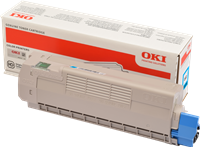 OKI 46507507 cyan toner