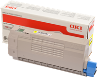 OKI 46507613 yellow toner