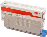 OKI 46507615 cyan toner