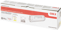 OKI 47095701 yellow toner