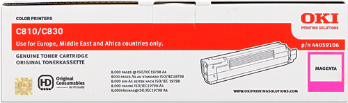 OKI 44059106 magenta toner
