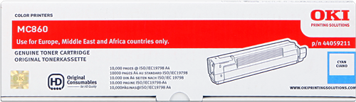OKI 44059211 cyan toner