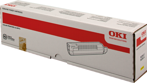 OKI 44059253 yellow toner