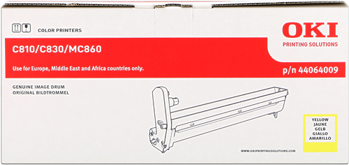 OKI 44064009 imaging drum yellow