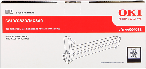 OKI 44064012 imaging drum black