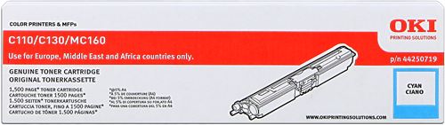 OKI 44250719 cyan toner