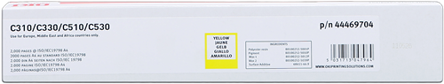 OKI 44469704 yellow toner