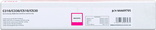 OKI 44469705 magenta toner