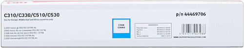 OKI 44469706 cyan toner