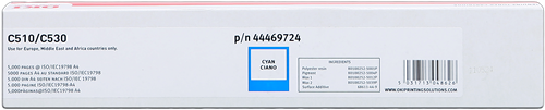 OKI 44469724 cyan toner