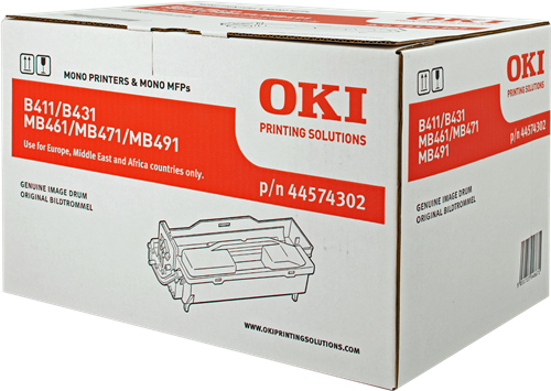 OKI 44574302 imaging drum black