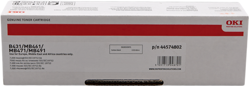 OKI 44574802 black toner