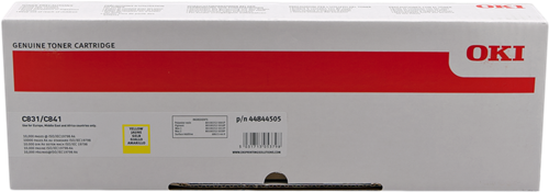 OKI 44844505 yellow toner