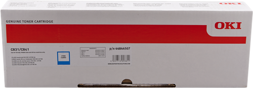 OKI 44844507 cyan toner