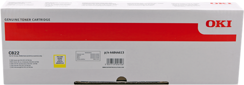 OKI 44844613 yellow toner