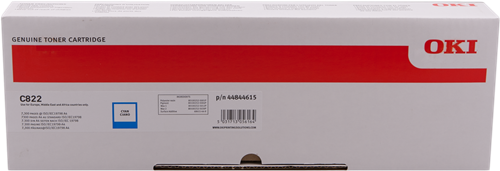 OKI 44844615 cyan toner