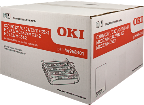 OKI 44968301 imaging drum black / more colours