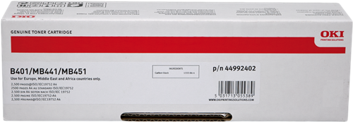 OKI 44992402 black toner