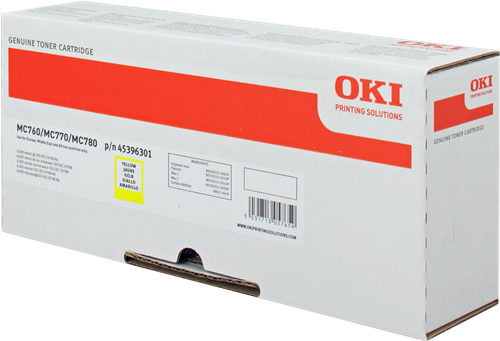 OKI 45396301 yellow toner