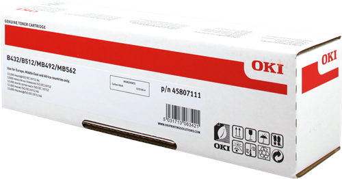 OKI 45807111 black toner