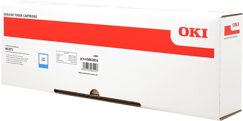 OKI 45862816 cyan toner