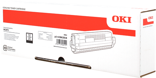 OKI 45862818 black toner