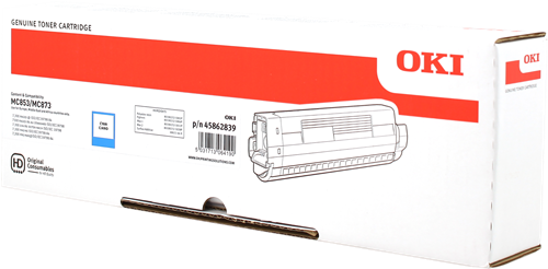 OKI 45862839 cyan toner