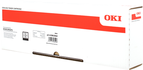 OKI 45862840 black toner