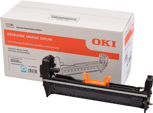 OKI 46484107 imaging drum cyan