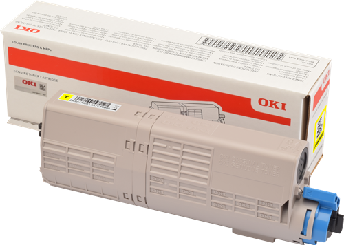 OKI 46490401 yellow toner