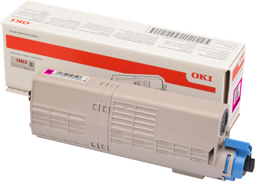 OKI 46490402 magenta toner
