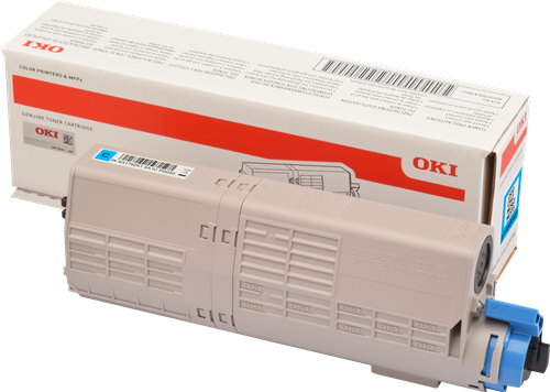 OKI 46490403 cyan toner