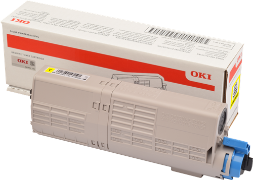 OKI 46490605 yellow toner