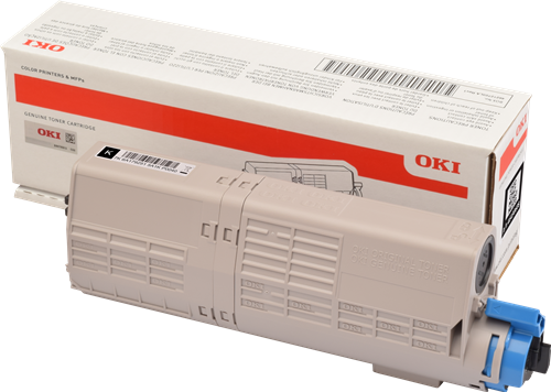 OKI 46490608 black toner