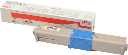 OKI 46508713 yellow toner