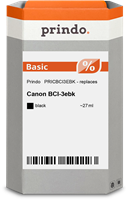 Prindo Basic black ink cartridge