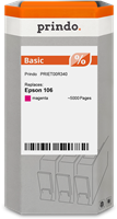 Prindo Basic magenta ink cartridge