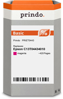 Prindo Basic magenta ink cartridge