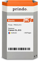 Prindo Basic more colours ink cartridge