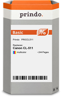 Prindo Basic more colours ink cartridge