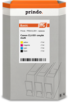 Prindo Basic multipack black / cyan / magenta / yellow